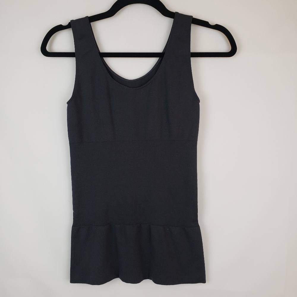 Belly Bandit mother tucker Compression Tank Gray L